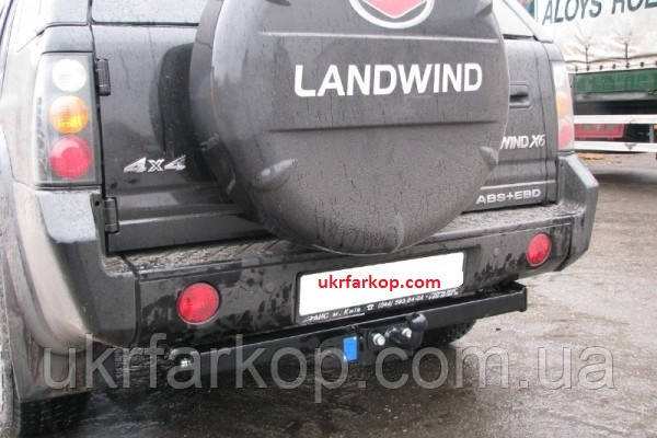 Фаркоп Landwind X6 (c 2005--) Сертифікований Фаркоп на Ленсуд Х6
