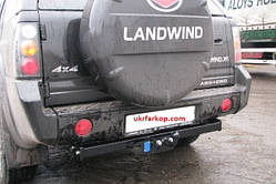 Фаркоп Landwind X6 (c 2005--) Сертифікований Фаркоп на Ленсуд Х6
