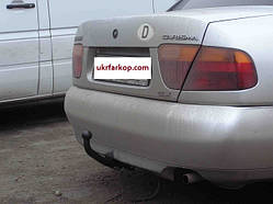 Фаркоп на Міцубісі Каризму, Фаркоп Mitsubishi Carisma, (1995-2005), Седан/Гетчбек