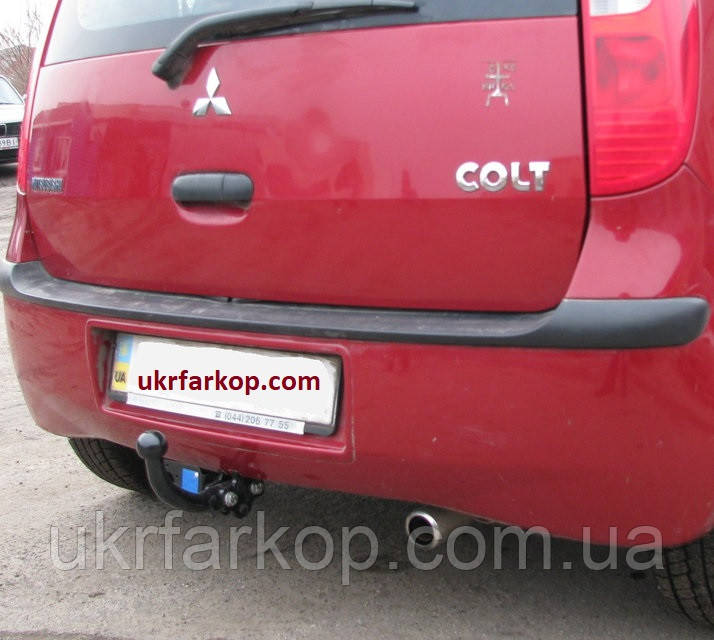 Фаркоп на Міцубісі Кільт, Фаркоп Mitsubishi Colt, (2004-2013)