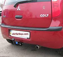 Фаркоп на Міцубісі Кільт, Фаркоп Mitsubishi Colt, (2004-2013)
