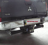 Фаркоп на Міцубісі Л 200, Фаркоп Mitsubishi L 200, (з 2006-2016), Литий, Європейська збірка, фото 3