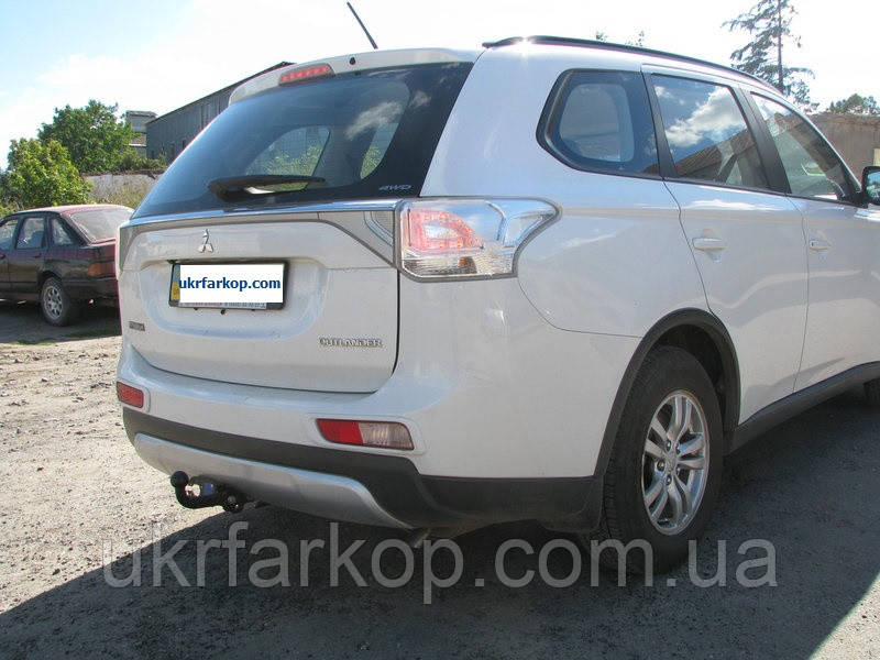 Фаркоп Mitsubishi Outlander (2012-2020), Фаркоп на Мітсубісі Аутлендер