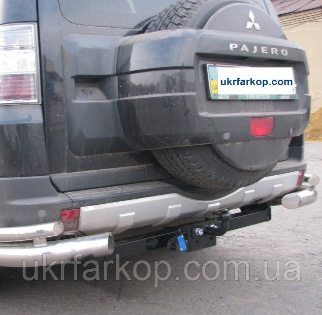 Фаркоп на Міцубісі Паджеро Вагон 4, Фаркоп Mitsubishi Pajero Wagon 4, (з 2006-)