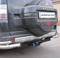 Фаркоп на Міцубісі Паджеро Вагон 4, Фаркоп Mitsubishi Pajero Wagon 4, (з 2006-)