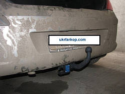 Фаркоп на Пежо 307, Фаркоп Peugeot 307, (2001-2007)