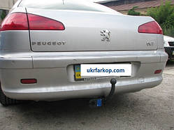 Фаркоп на Пежо 607, Фаркоп Peugeot 607, (2000-2010)