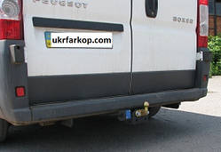 Фаркоп на Пежо Боксер, Фаркоп Peugeot Boxer 1, (1994-2006), Мікроавтобус/ Бортовий, Литий гак