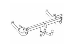 Фаркоп Пежо Експерт, Фаркоп Peugeot Expert 2, (2007-2014)