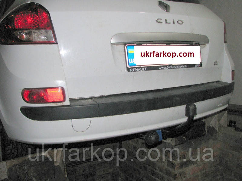 Фаркоп Renault Clio 3 (2008-2012) Універсал Фаркоп на Рено Кліо 3