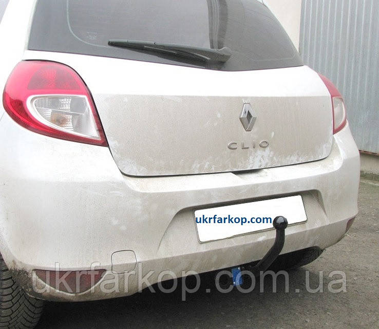Фаркоп Renault Clio 3 (2005-2012) Хетчбек 3 двері Фаркоп на Рено Кліо 3