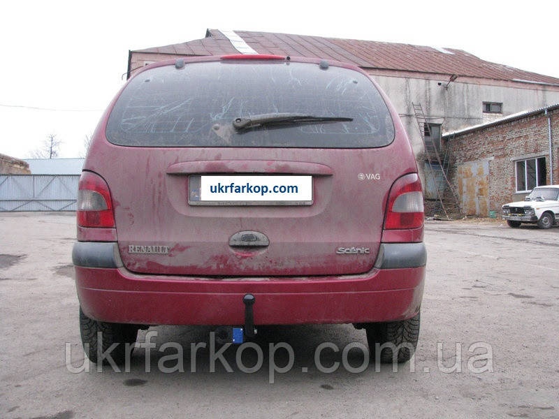 Фаркоп Renault Scenic 1 (1996-2003) Тягово зчіпний пристрій Рено Сценік 1