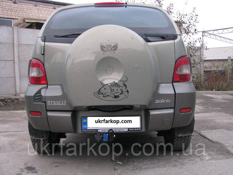 Фаркоп Renault Scenic RX 4, (2000-2003), Фаркоп на Рено Сценик 1