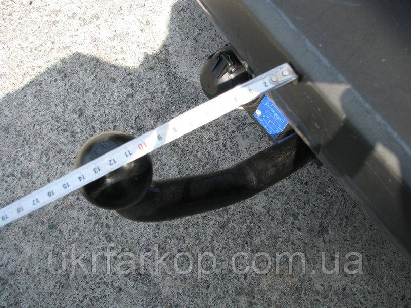 Фаркоп на Рено Сцінік 2, Фаркоп Renault Scenic 2 (2003-2009)
