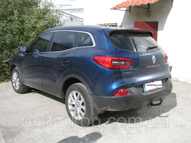 Фаркоп Renault Kadjar, (c 2015--), Фаркоп на Рено Каджар