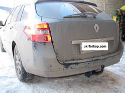 Фаркоп Renault Laguna 3, (2007-2016), Універсал, Фаркоп на Рено Лагуна 3