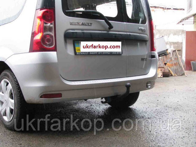 Фаркоп Renault Logan MCV, (2007-2013), Фаркоп на Рено Логан Універсал, Фаркоп Рено Логан Універсал