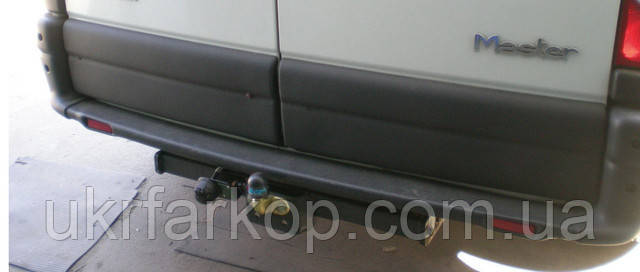 Фаркоп Renault Master (1999-2010) Фаркоп на Рено Майстер Литий гак