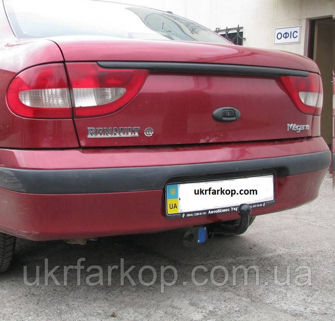 Фаркоп Renault Megane 1 (1996-2003) Фаркоп на Рено Меган Седан