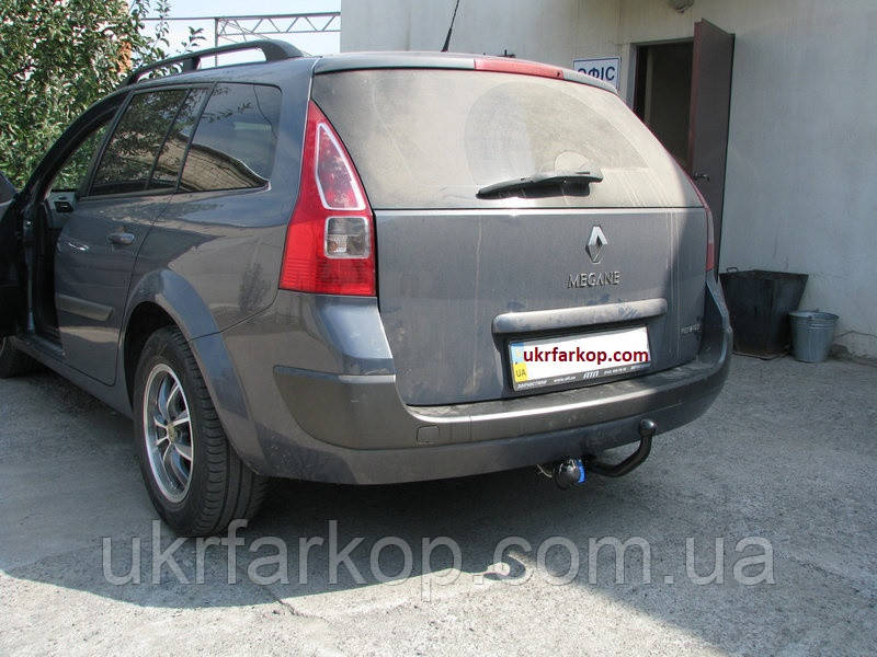 Фаркоп Рено Меган 2 Універсал, Фаркоп Renault Megane 2, (2003-2008)
