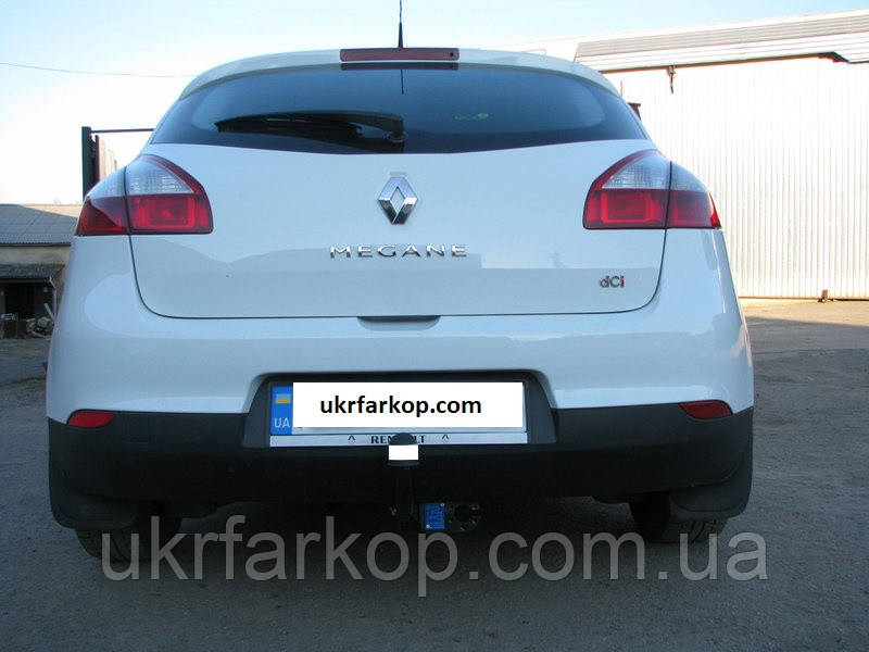 Фаркоп Renault Megane 3 (2008-2015) Хетчбек Фаркоп на Рено Меган 3