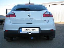 Фаркоп Renault Megane 3 (2008-2015) Хетчбек Фаркоп на Рено Меган 3