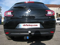 Фаркоп Renault Megane 3, (2008-2015), Універсал, Фаркоп на Рено Меган 3