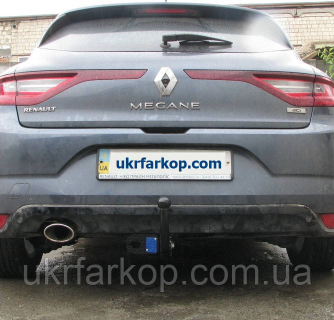 Фаркоп Renault Megane 4 (c 2015--) Хетчбек Фаркоп на Рено Меган 4
