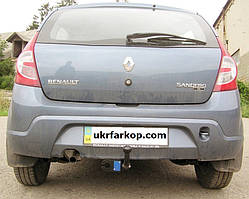 Фаркоп Renault Sandero (2007-2012) Фаркоп на Рено Сандеро