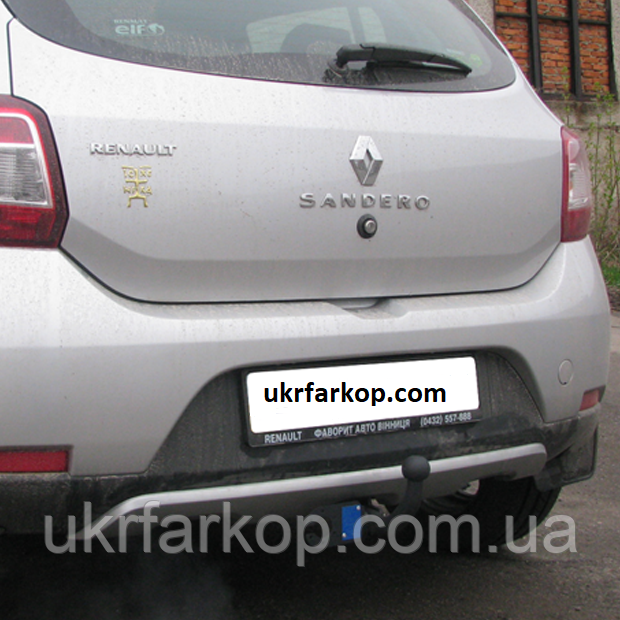Фаркоп Renault Sandero Stepway (c 2013 -) Фаркоп на Рено Сандереро Степвей