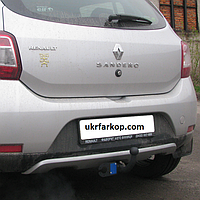 Фаркоп Renault Sandero Stepway (c 2013 -) Фаркоп на Рено Сандереро Степвей