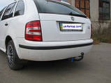 Фаркоп на Шкода Фабія, (2001-2007), Фаркоп Skoda Fabia, Седан/Універсал, фото 4
