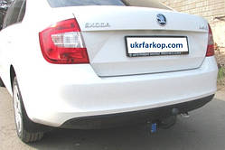Фаркоп на Шкода Рапід, Фаркоп Skoda Rapid (з 2012--)