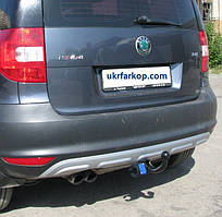 Фаркоп на Шкода Йеті, Фаркоп Skoda Yeti, (2009-2018)
