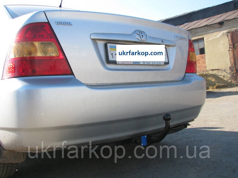 Фаркоп Toyota Corolla (2002-2007) Фаркоп на Тойота Корола, Седан/Універсал