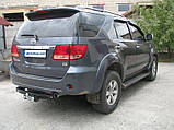 Фаркоп Toyota Fortuner, (2005-2013), Сертифікований фаркоп на Тойота Фортунер, фото 5