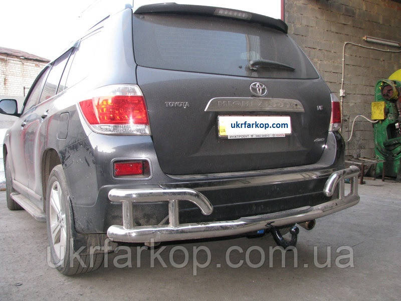 Фаркоп Toyota Highlander (2010-2013) Фаркоп на Тойота Хайлендер