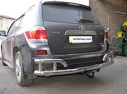 Фаркоп Toyota Highlander (2010-2013) Фаркоп на Тойота Хайлендер
