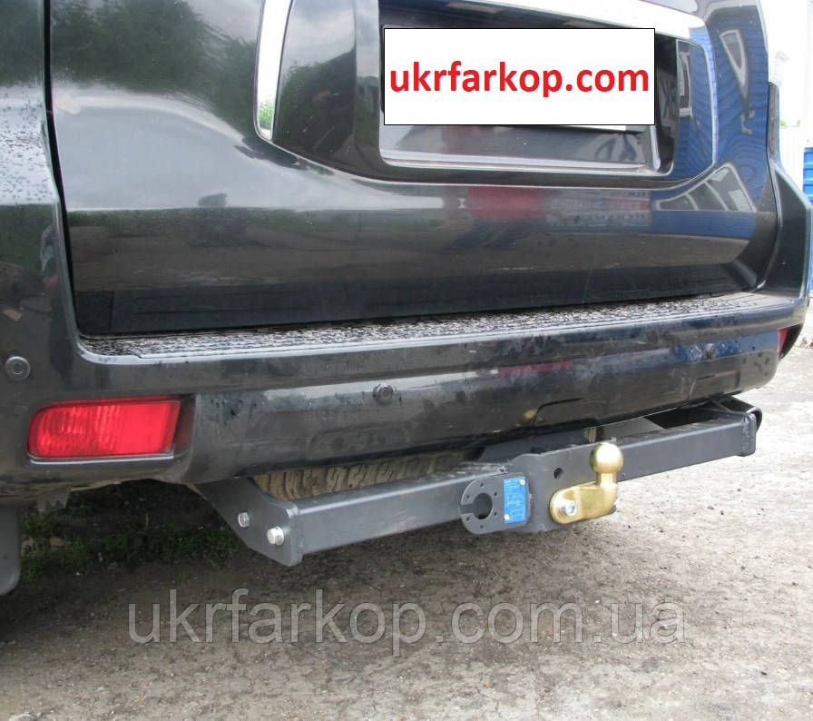 Фаркоп Toyota Land Cruiser Prado 150 (2009-2019) Фаркоп на Тойота Ленд Крузер Прадо 150