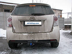 Фаркоп на Тойота Версо, Фаркоп Toyota Verso (2009-2018)