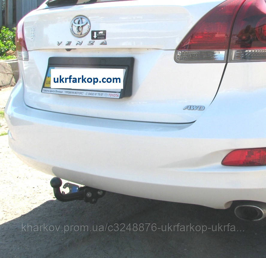 Фаркоп Toyota Venza, (2008-2012), Фаркоп на Тойота Венза, фото 1