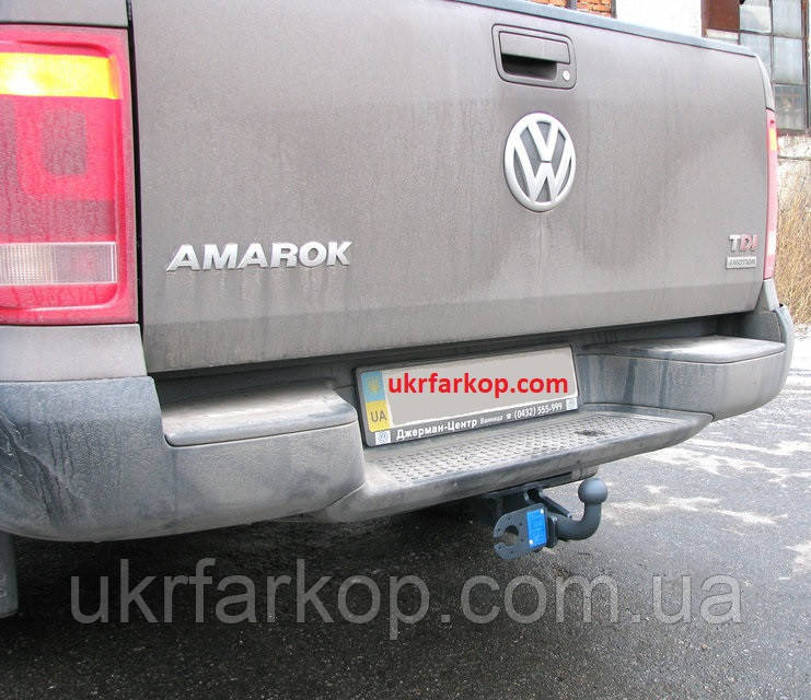 Фаркоп на Фольксваген Амарок, Фаркоп Volkswagen Amarok, (з 2010-), з дугою