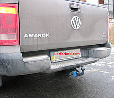 Фаркоп на Фольксваген Амарок, Фаркоп Volkswagen Amarok, (з 2010-), з дугою