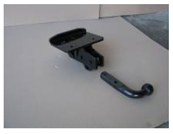 Фаркоп на Фольксваген Амарок, Фаркоп Volkswagen Amarok, (з 2010--)