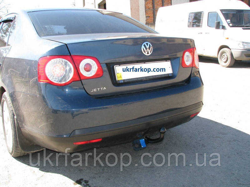 Фаркоп на Фольксваген Джетта, Фаркоп Volkswagen Jetta, (2005-2011)