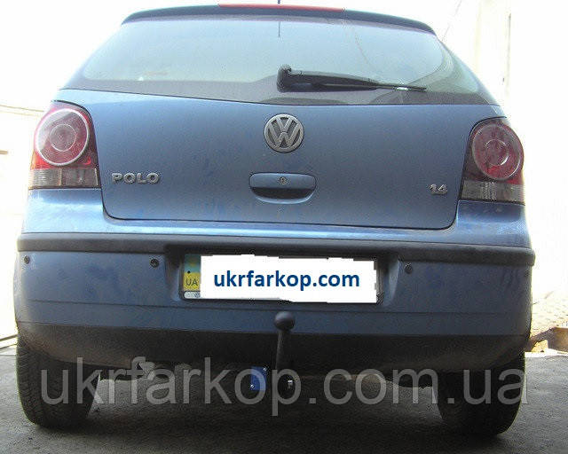 Фаркоп на Фольксваген Поло, Фаркоп Volkswagen Polo, (2001-2009), Хетчбек/Універсал