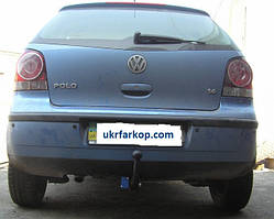 Фаркоп на Фольксваген Поло, Фаркоп Volkswagen Polo, (2001-2009), Хетчбек/Універсал