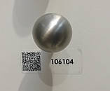 Ручка меблева кнопка GIFF 4/105 сатин нікель, фото 2