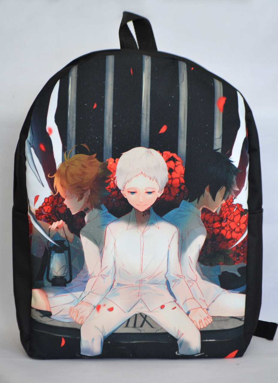 Рюкзак аніме - Обіцяний Неверленд - Yakusoku no Neverland