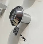 Ручка меблева кнопка GIFF 3/301 хром, фото 4